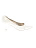 Karen Scott Metallic Ivory Heels Size 9 1/2 - photo 1