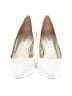 Karen Scott Metallic Ivory Heels Size 9 1/2 - photo 2