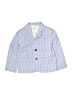 Janie and Jack Checkered-gingham Blue Blazer Size 3 - photo 1