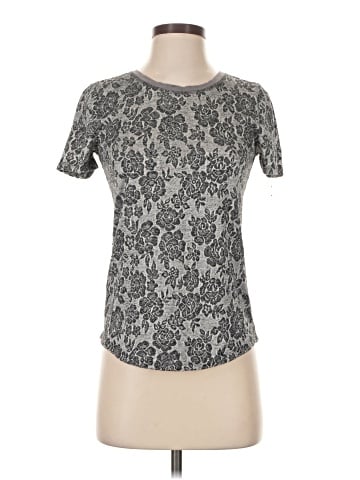 Ann Taylor LOFT Short Sleeve T-Shirt (view 1)