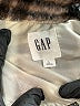 Gap 100% Polyester Plaid Brown Jacket Size L - photo 6