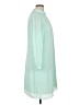 J.Crew 100% Polyester Solid Green Casual Dress Size 16 - photo 4