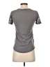 Ann Taylor LOFT Paisley Silver Short Sleeve T-Shirt Size XS - photo 2