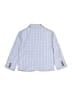 Janie and Jack Checkered-gingham Blue Blazer Size 3 - photo 2