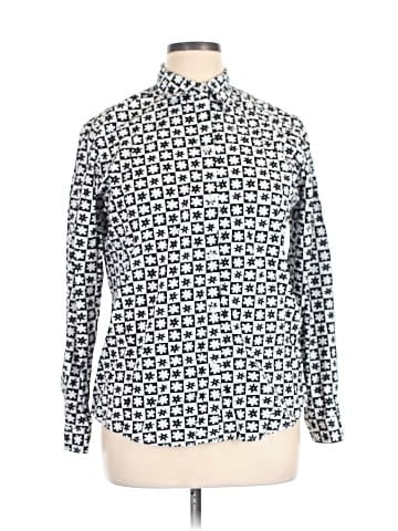 SSLR Long Sleeve Button-Down Shirt (view 1)