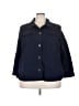Talbots 100% Cotton Blue Blazer Size 3X Petite - photo 1