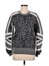 Current/Elliott Animal Print Gray Pullover Sweater Size Med (2) - photo 1