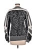 Current/Elliott Animal Print Gray Pullover Sweater Size Med (2) - photo 2