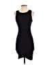 Leith Solid Black Cocktail Dress Size XS - photo 1