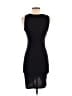 Leith Solid Black Cocktail Dress Size XS - photo 2