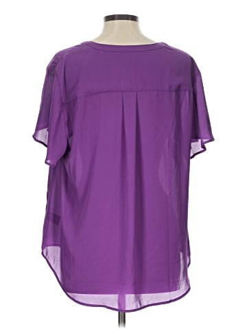 Torrid Short Sleeve Blouse (view 2)