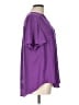 Torrid 100% Polyester Purple Short Sleeve Blouse Size Lg Plus (0) - photo 4