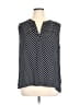 Chaus Polka Dots Black Sleeveless Blouse Size XL - photo 1