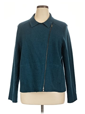 Eileen Fisher Wool Cardigan (view 1)