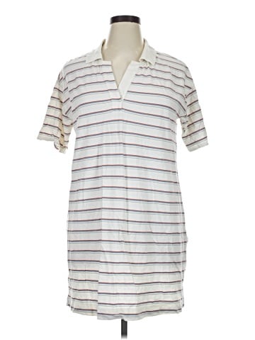 Faherty Short Sleeve Button-Down Shirt (view 1)