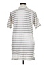 Faherty Stripes White Short Sleeve Button-Down Shirt Size XL - photo 2