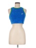 Mango Blue Sports Bra Size M - photo 1