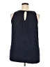 Maurices Blue Sleeveless Blouse Size 20 (2) - photo 2
