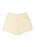 A New Day Solid Ivory Khaki Shorts One size - photo 1