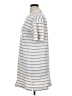 Faherty Stripes White Short Sleeve Button-Down Shirt Size XL - photo 5