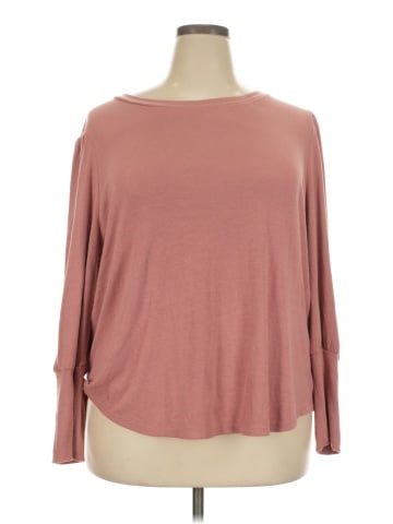 Ava & Viv 3/4 Sleeve T-Shirt (view 1)