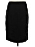 J.Crew 100% Wool Solid Black Wool Skirt Size 0 - photo 2