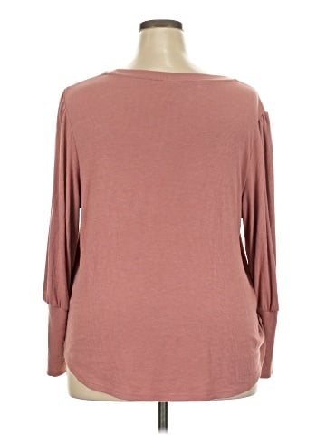 Ava & Viv 3/4 Sleeve T-Shirt (view 2)