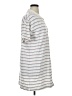 Faherty Stripes White Short Sleeve Button-Down Shirt Size XL - photo 4