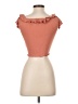 Moa Moa Orange Sleeveless Blouse Size XS - photo 2