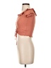 Moa Moa Orange Sleeveless Blouse Size XS - photo 5