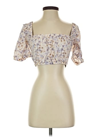 H&M Short Sleeve Blouse (view 1)