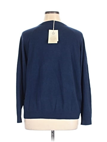 Garnet Hill Cashmere Pullover Sweater (view 2)