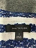 Ann Taylor Stripes Blue Jacket Size 4 - photo 6