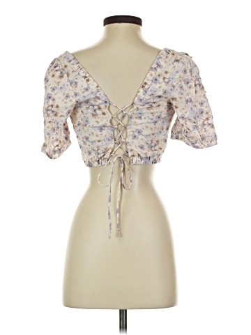 H&M Short Sleeve Blouse (view 2)