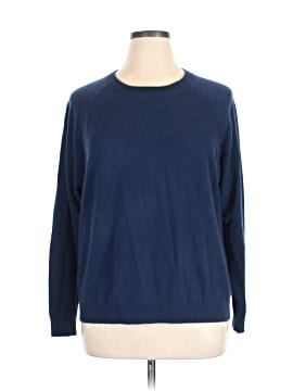 Garnet Hill Cashmere Pullover Sweater