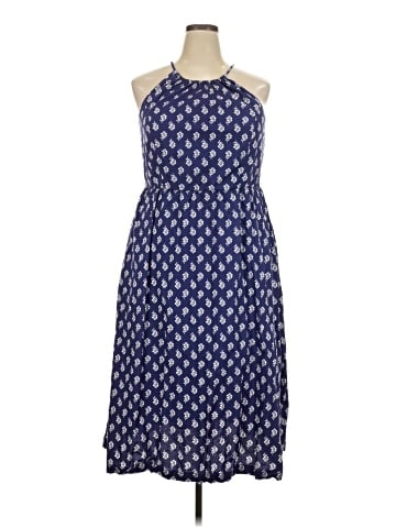 J.Crew Factory Store Casual Dress (view 1)