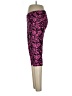 Danskin Now Print Pink Active Pants Size 12 - photo 5