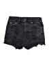Aeropostale Stars Black Denim Shorts Size 2 - photo 1