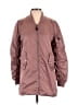 Steve Madden 100% Polyester Brown Jacket Size S - photo 1