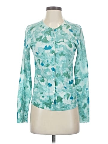 J.Crew Silk Cardigan (view 1)