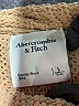 Abercrombie & Fitch 100% Polyester Tan Turtleneck Sweater Size L - photo 7