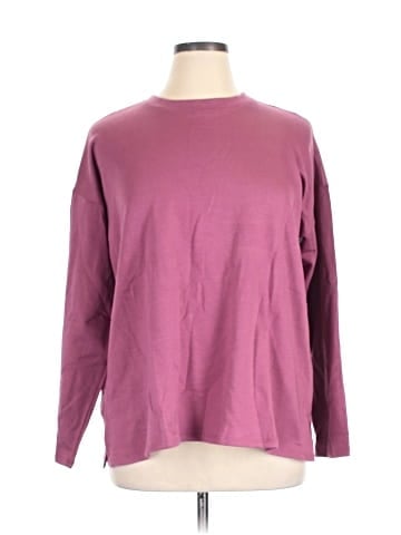 Eileen Fisher Long Sleeve T-Shirt (view 1)