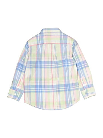 Janie and Jack Long Sleeve Button-Down Shirt (view 2)