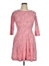 Taylor Pink Cocktail Dress Size 14 - photo 1