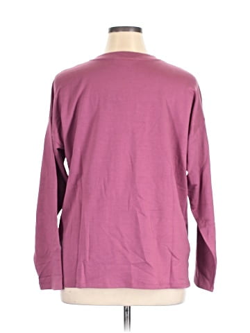 Eileen Fisher Long Sleeve T-Shirt (view 2)