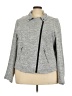 Torrid Chevron-herringbone Gray Jacket Size 4X Plus (4) - photo 1