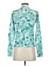 J.Crew Teal Silk Cardigan Size S - photo 2