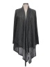 Joseph Ribkoff Silver Gray Kimono Size 10 - photo 1