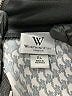 Worthington Houndstooth Black Short Sleeve Top Size XL - photo 7