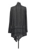 Joseph Ribkoff Silver Gray Kimono Size 10 - photo 2
